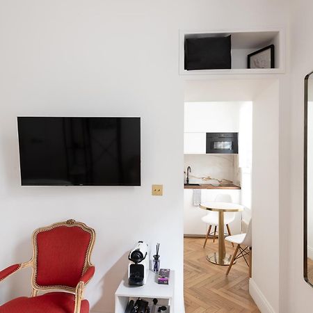 Paris Eiffel Apartment Luaran gambar