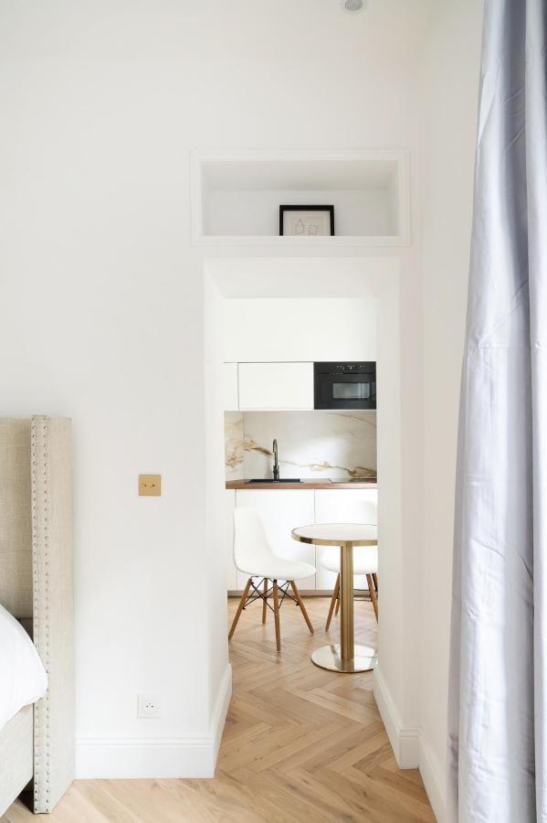 Paris Eiffel Apartment Luaran gambar