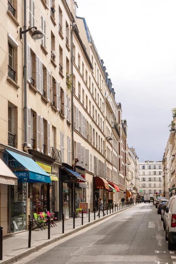 Paris Eiffel Apartment Luaran gambar