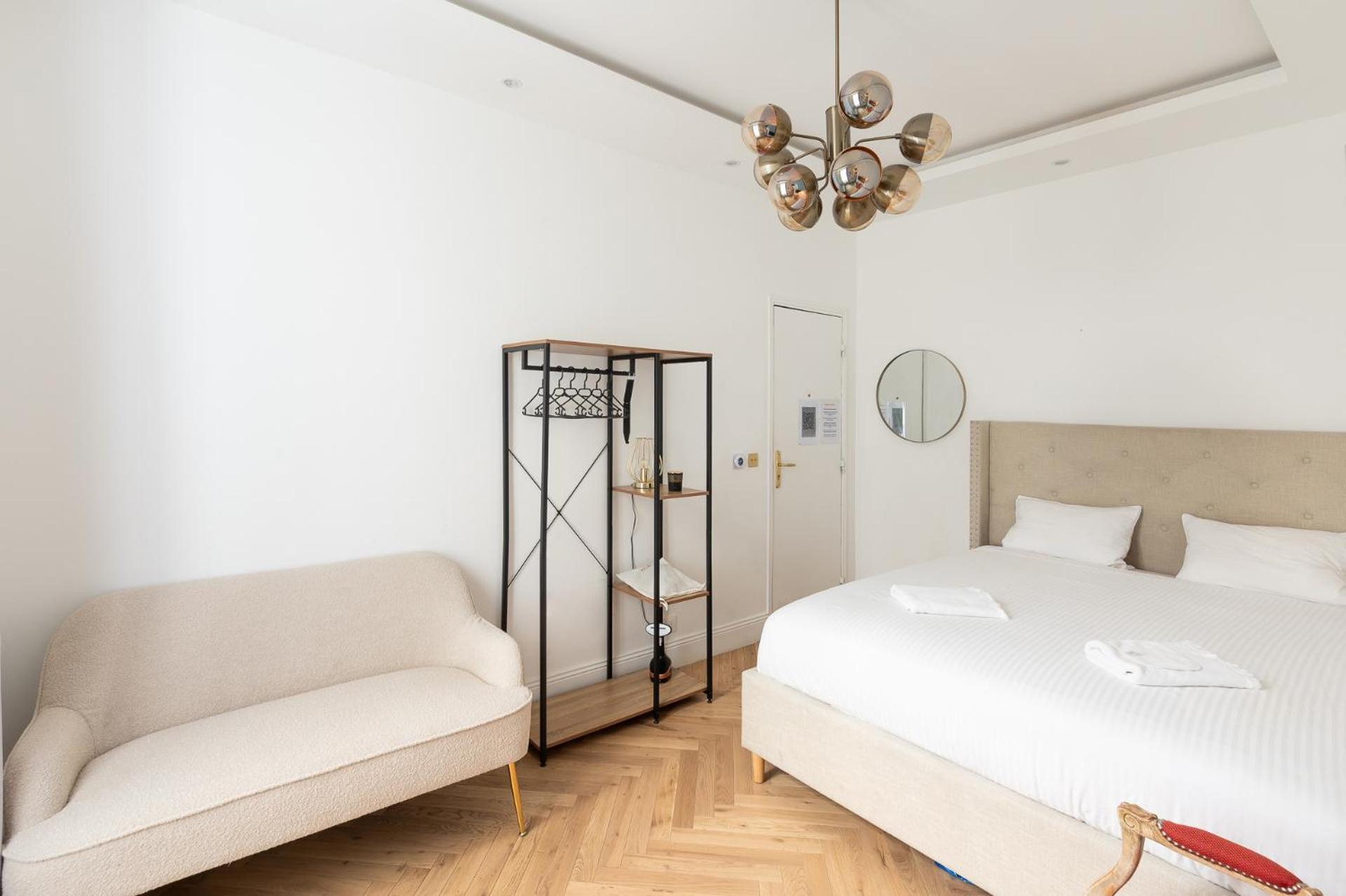 Paris Eiffel Apartment Luaran gambar