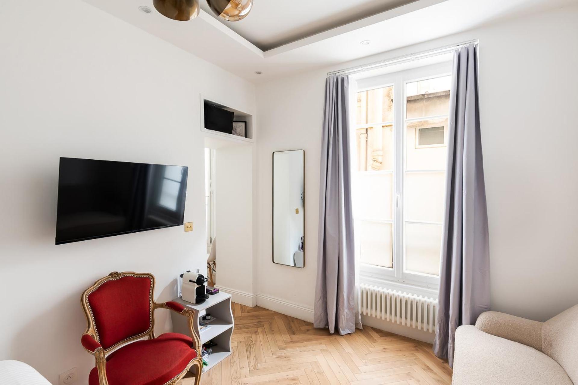 Paris Eiffel Apartment Luaran gambar