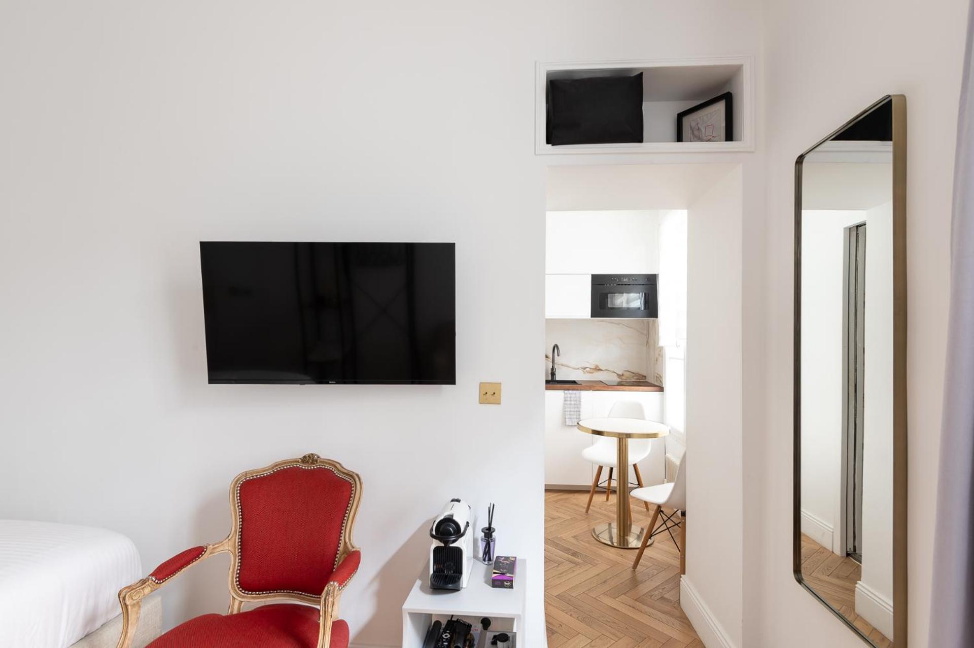 Paris Eiffel Apartment Luaran gambar