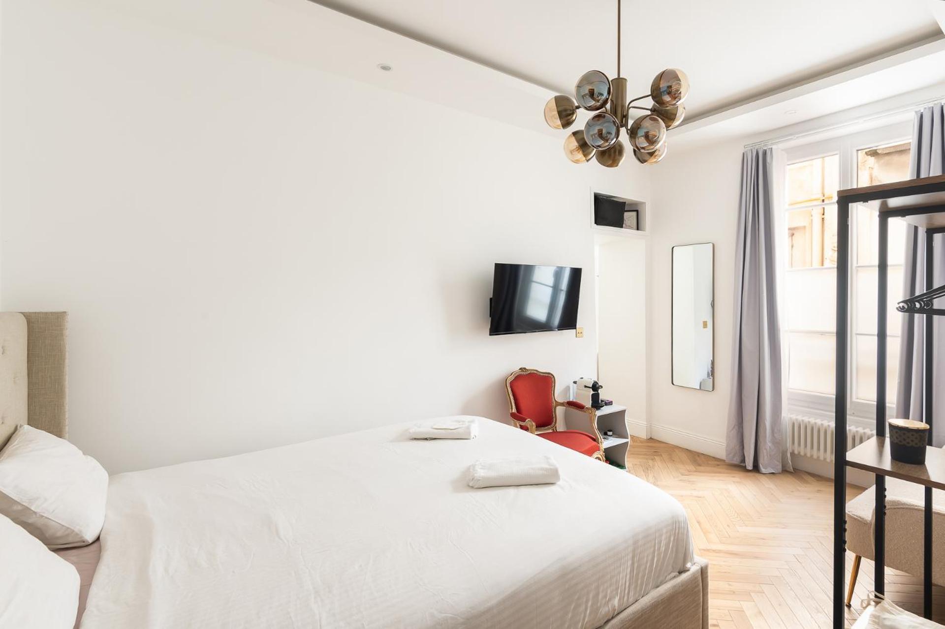 Paris Eiffel Apartment Luaran gambar