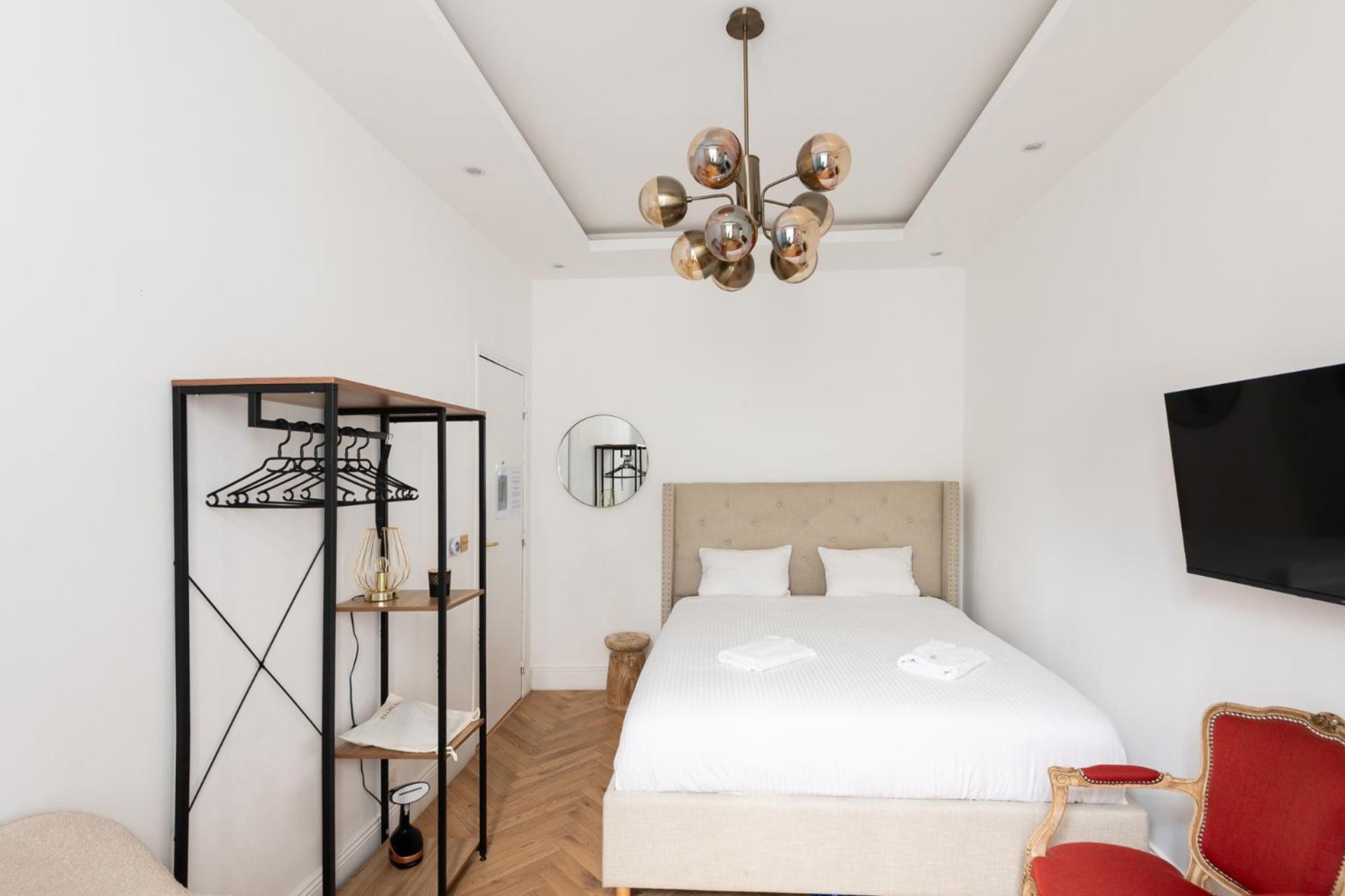 Paris Eiffel Apartment Luaran gambar