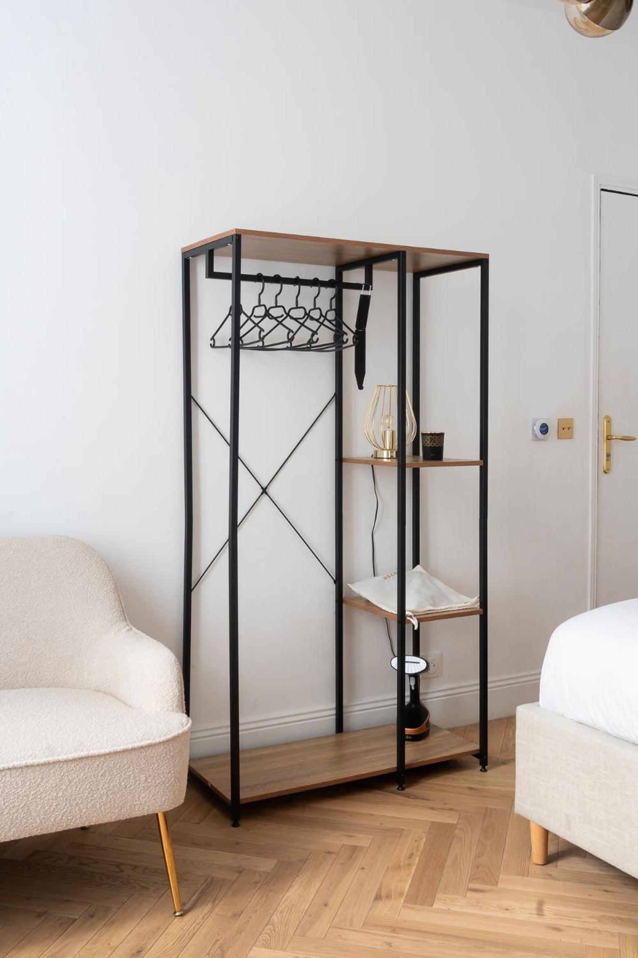 Paris Eiffel Apartment Luaran gambar